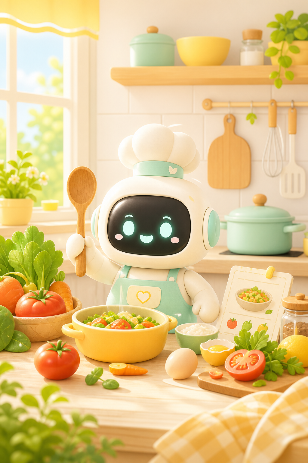 AI 廚房小幫手 App icon